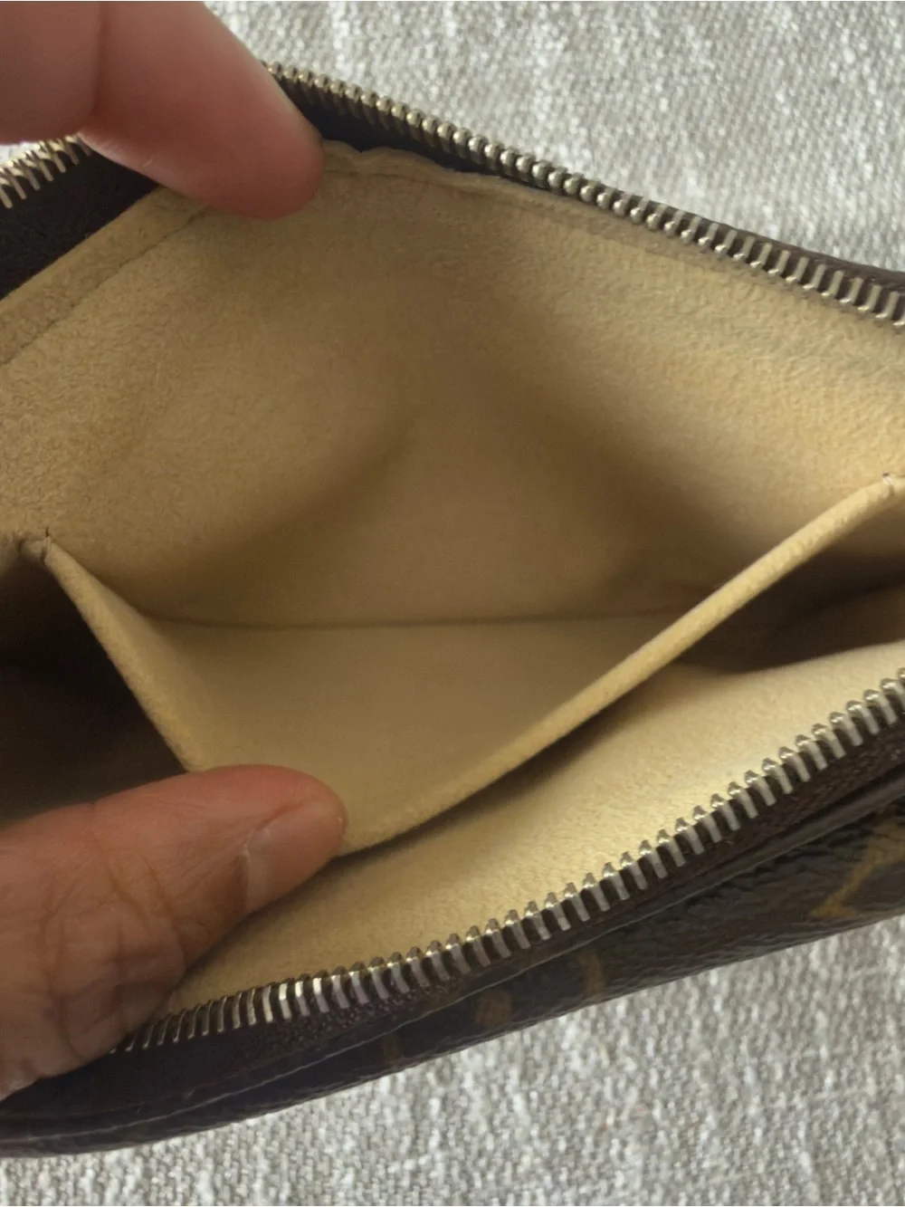 Louis Vuitton  Monogram Pochette tikal